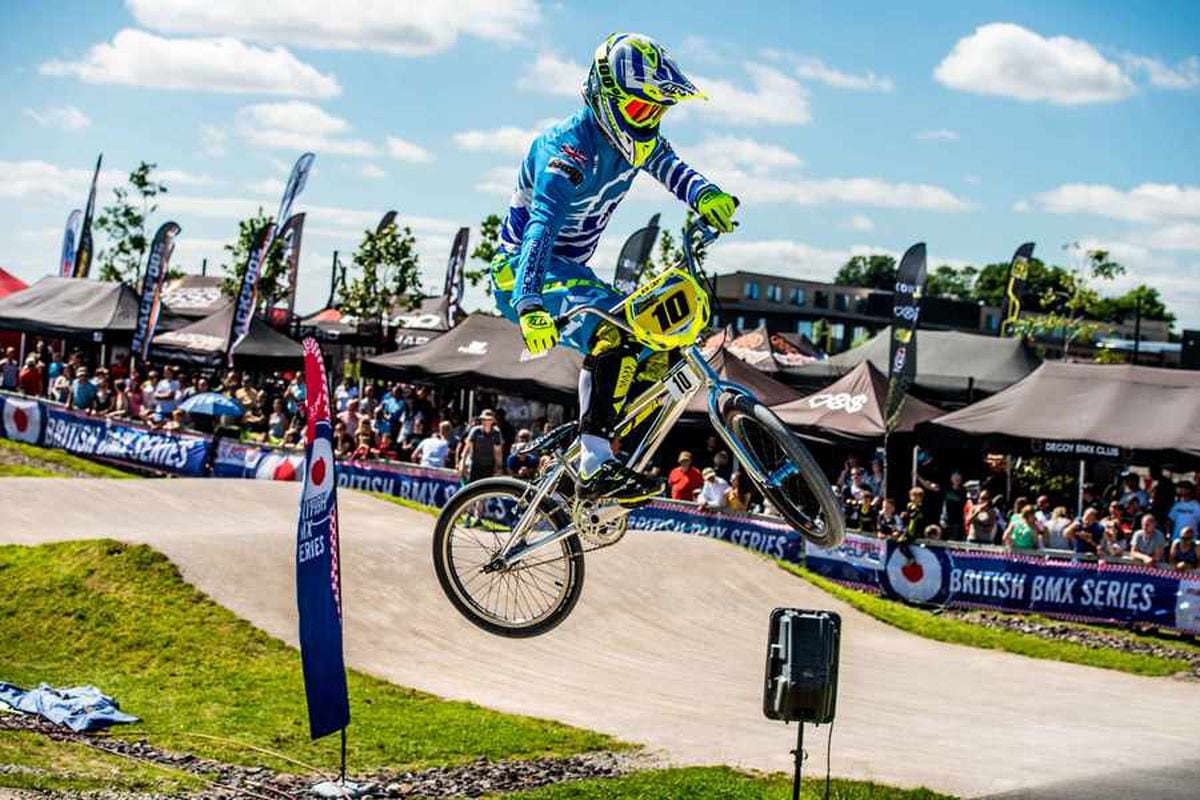 Video and pictures Hundreds of BMX riders descend on Telford for