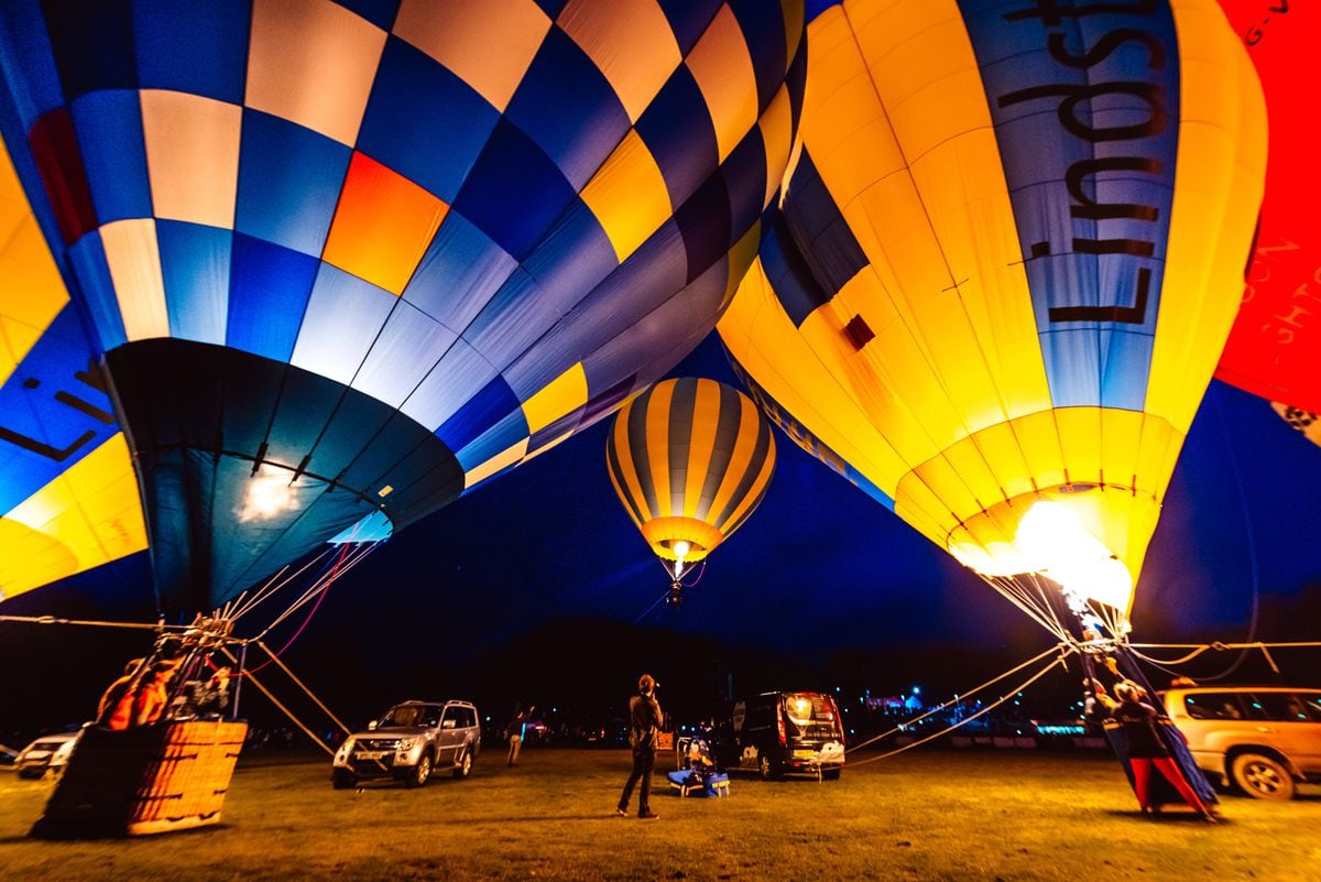 Return of Telford's Balloon fiesta will be special promises leader