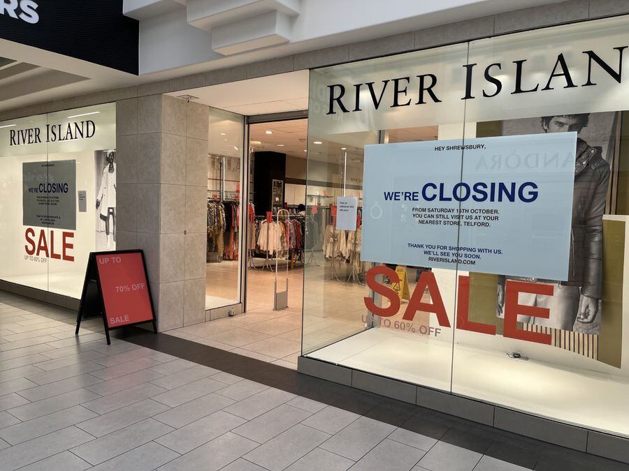 River Island  Athlone Towncentre Shopping Centre