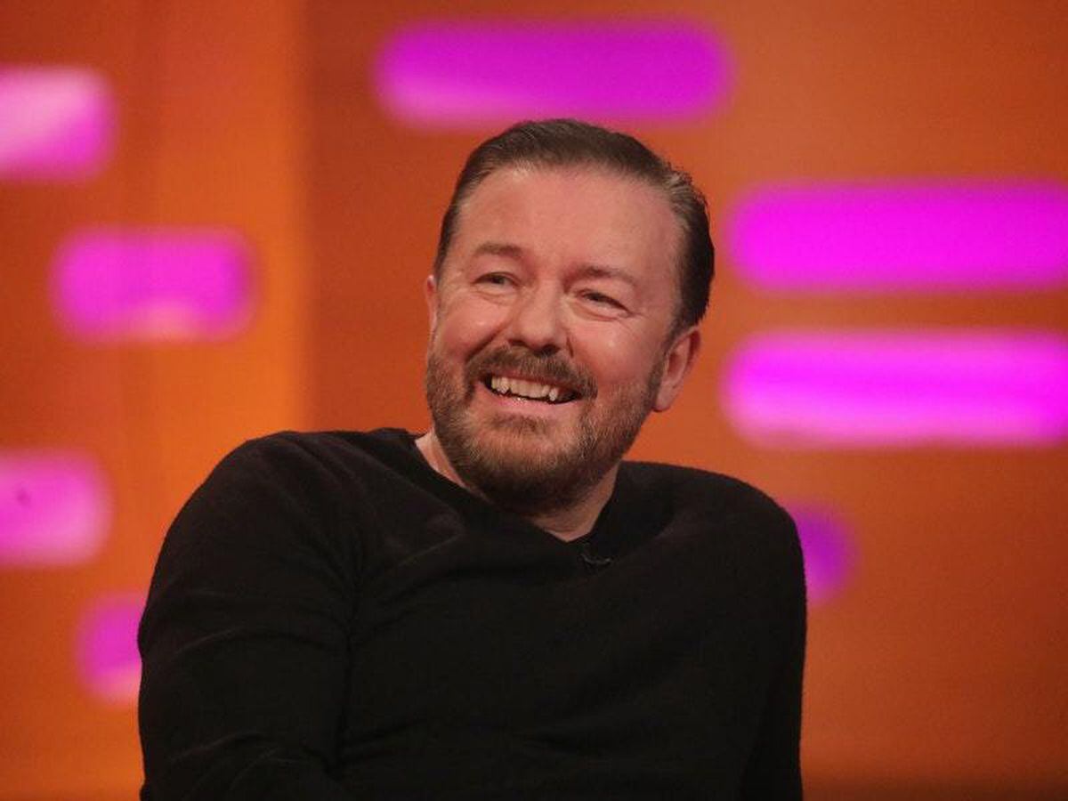 Ricky Gervais rips into viral celebrity rendition of John Lennon’s ...