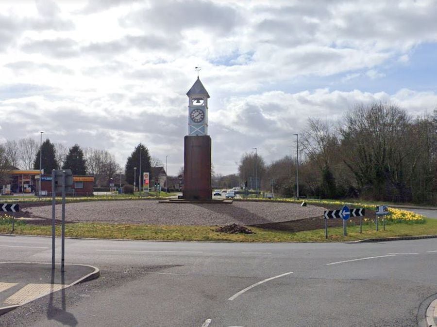 Clock tower clearance donnington