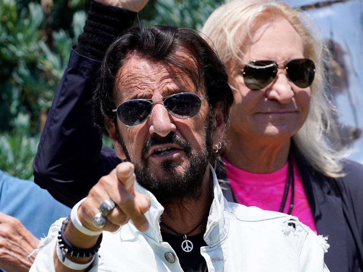 Sir Ringo Starr spreads peace and love on his 81st birthday ...