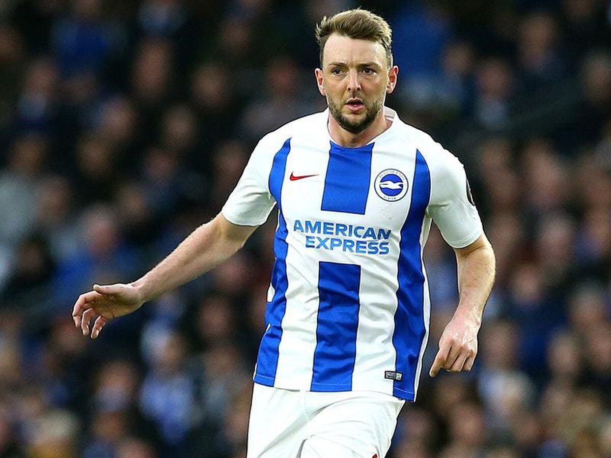 We can’t let FA Cup final chance pass us by, says Brighton midfielder ...