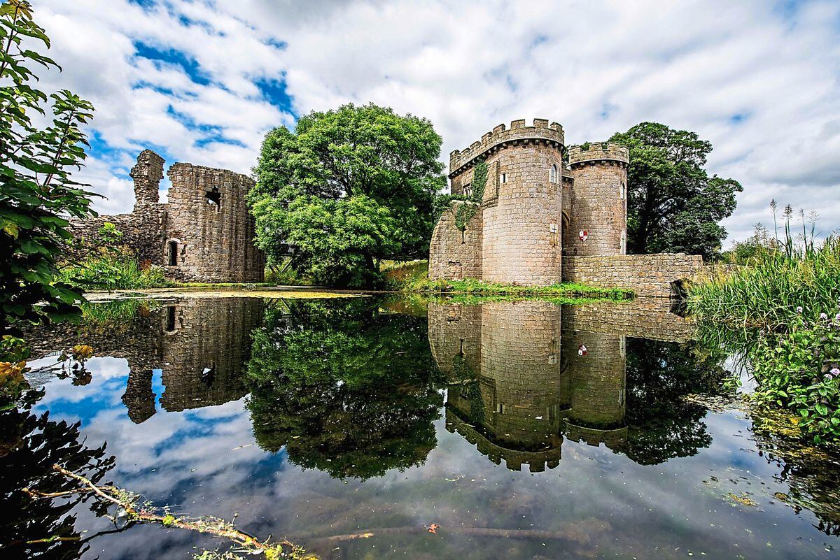 Paranormal investigations at Whittington Castle for new TV series ...