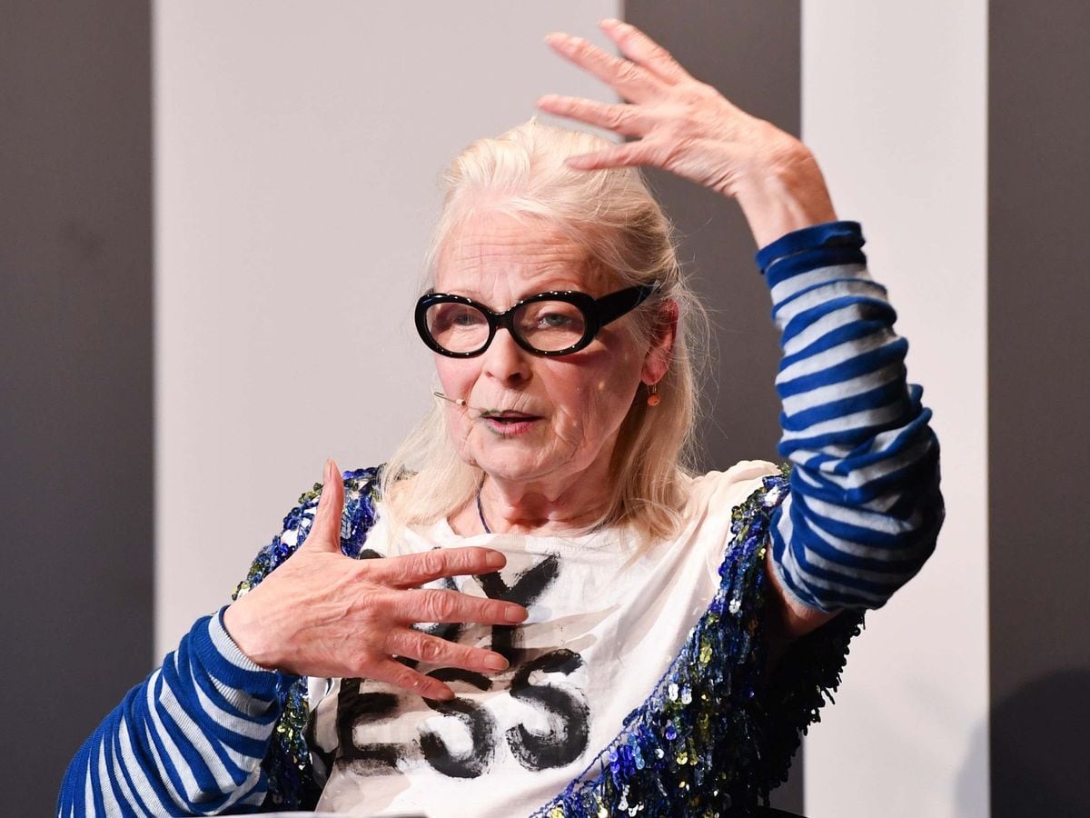 10 Of Dame Vivienne Westwood's Most Iconic Fashion Moments