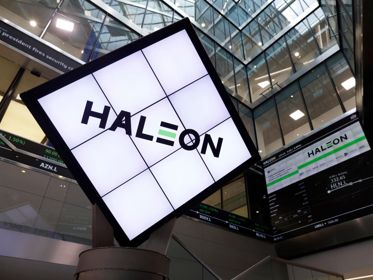 GSK consumer spinoff Haleon floats in biggest London listing in a