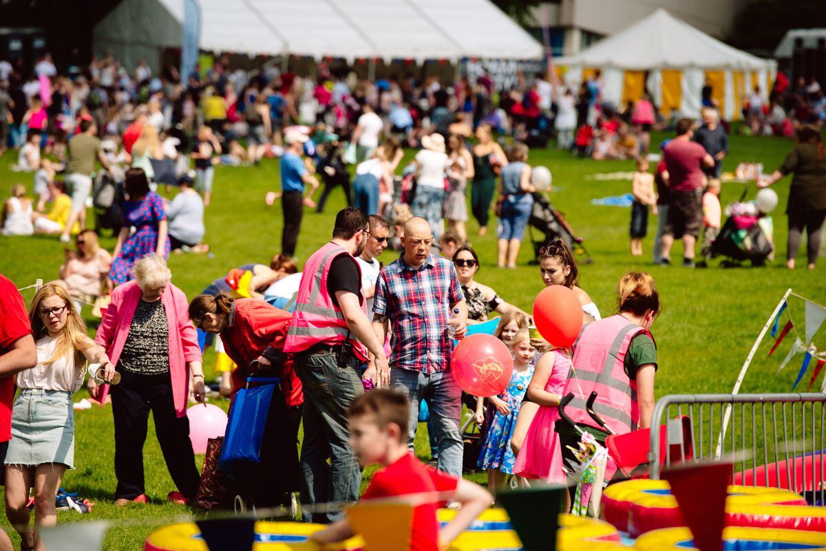 Child’s play as sun shines on Shrewsbury Kids Fest with video and