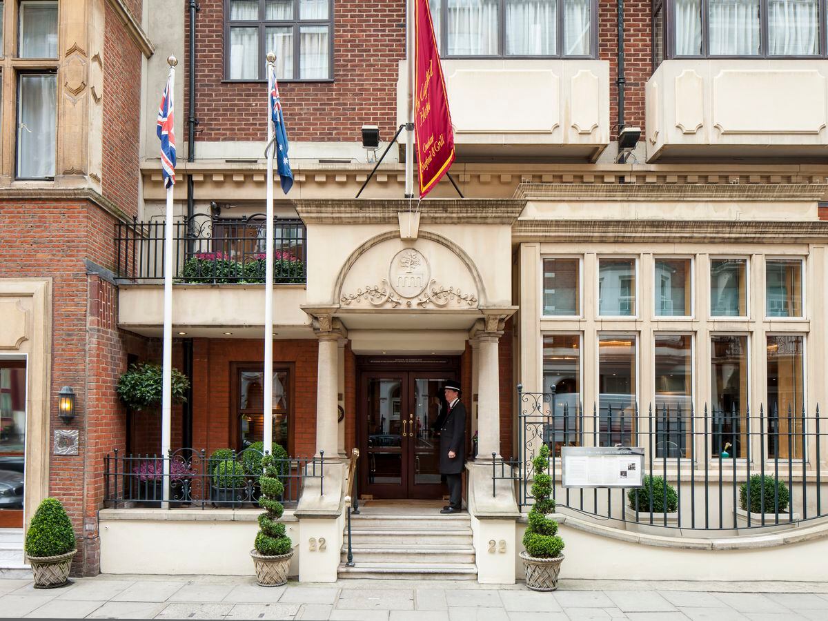 Travel review The Capital Hotel on Basil Street Knightsbridge