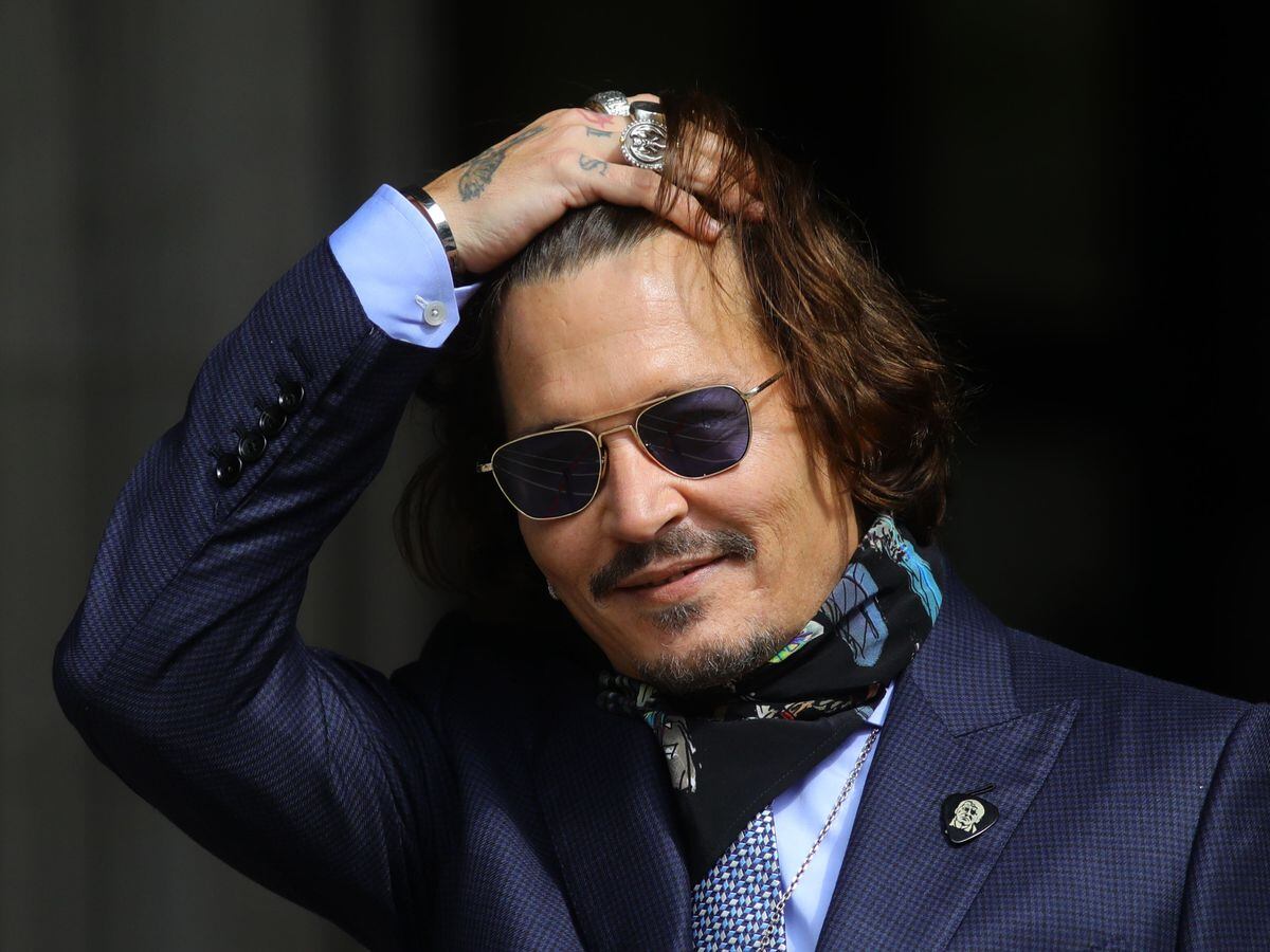 Johnny Depp on ‘benevolent’ Bunnyman being focus of new art collection ...