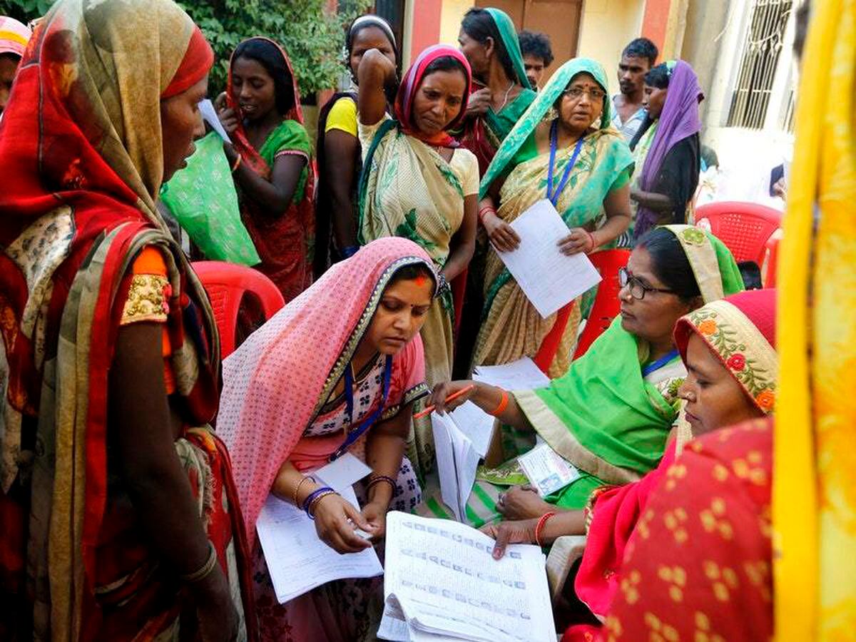 Final Round Of Voting Under Way In Indias Marathon Elections