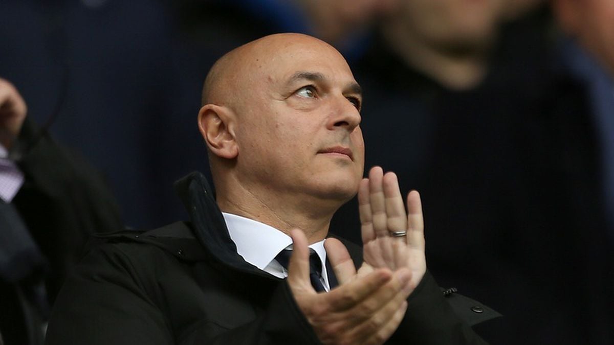 Daniel Levy suggests Tottenham could play at White Hart Lane next ...