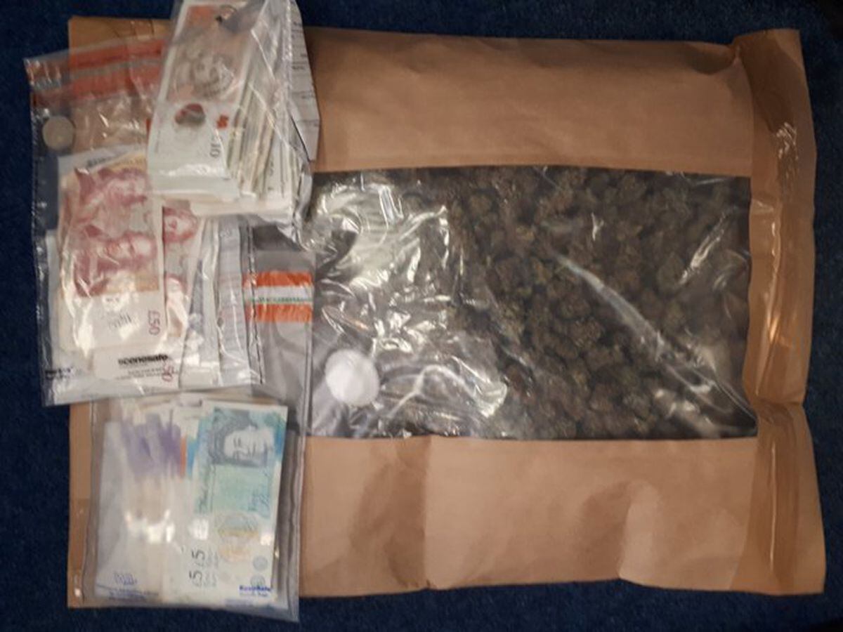 Three Arrests After Drugs And Cash Seized In Shropshire Police Operation Shropshire Star 