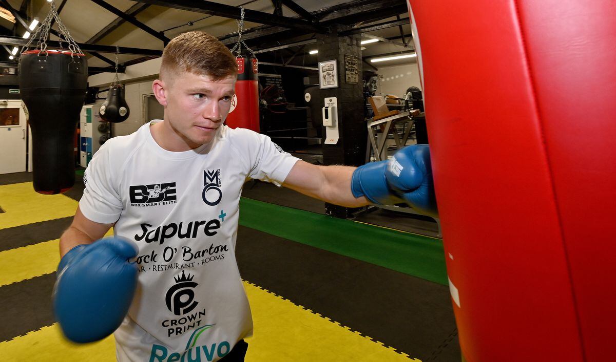 Boxer Macauley Owen’s determined to inspire the next generation ...