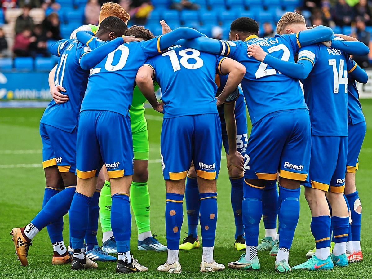 Two out of three have helped Shrewsbury Town make big strides towards  survival | Shropshire Star