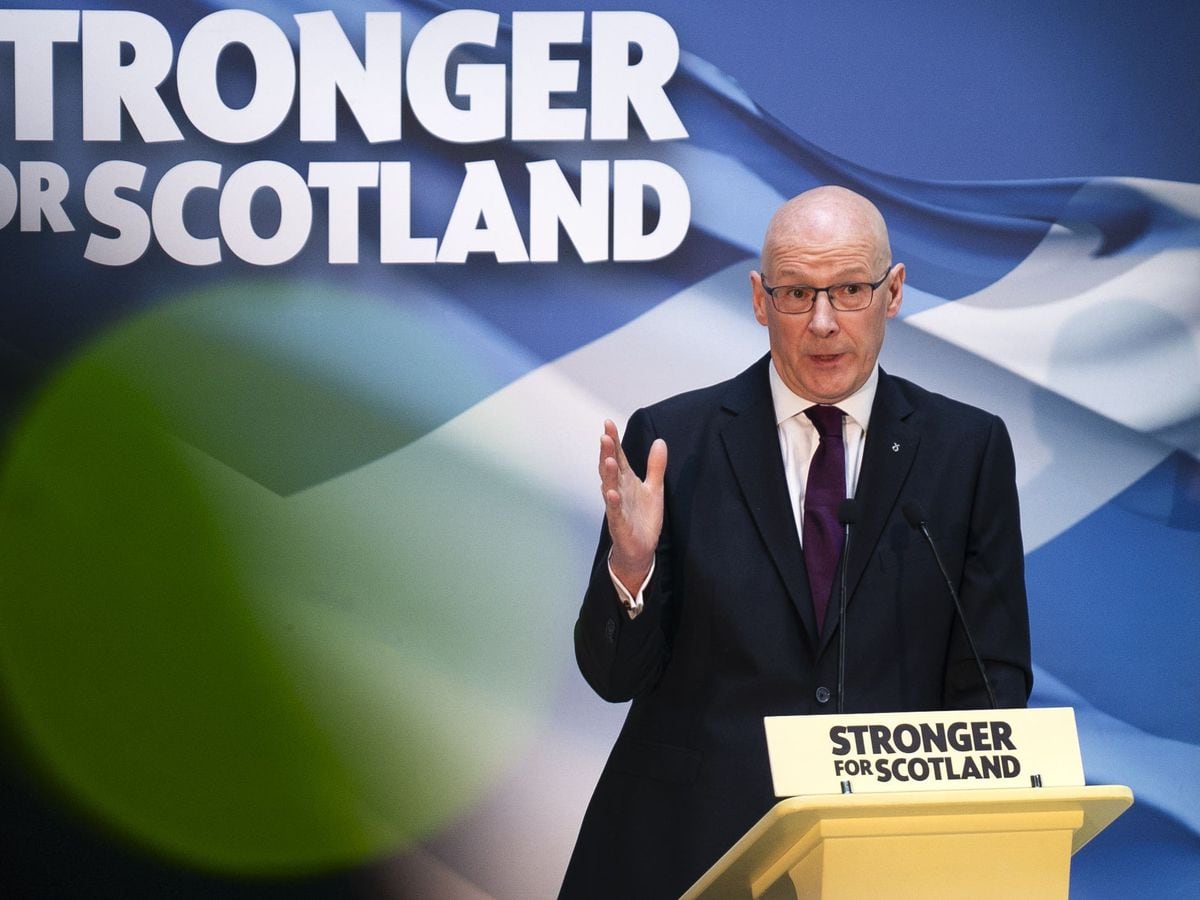 John Swinney promises ‘new chapter’ for the SNP and Scotland