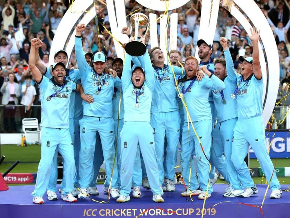 England Cricket World Cup