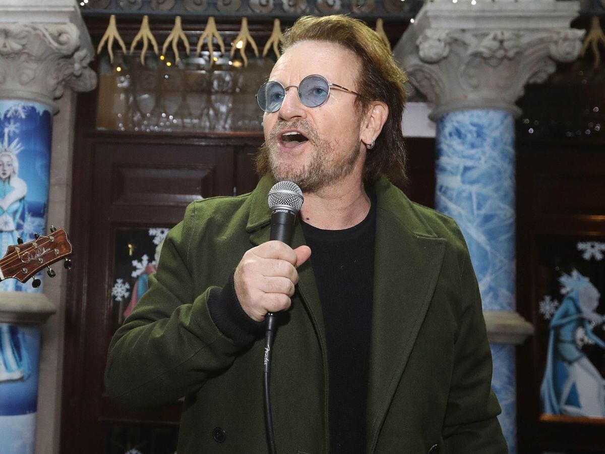 Bono Reveals He Gets ’embarrassed’ Listening To U2’s Songs | Shropshire ...