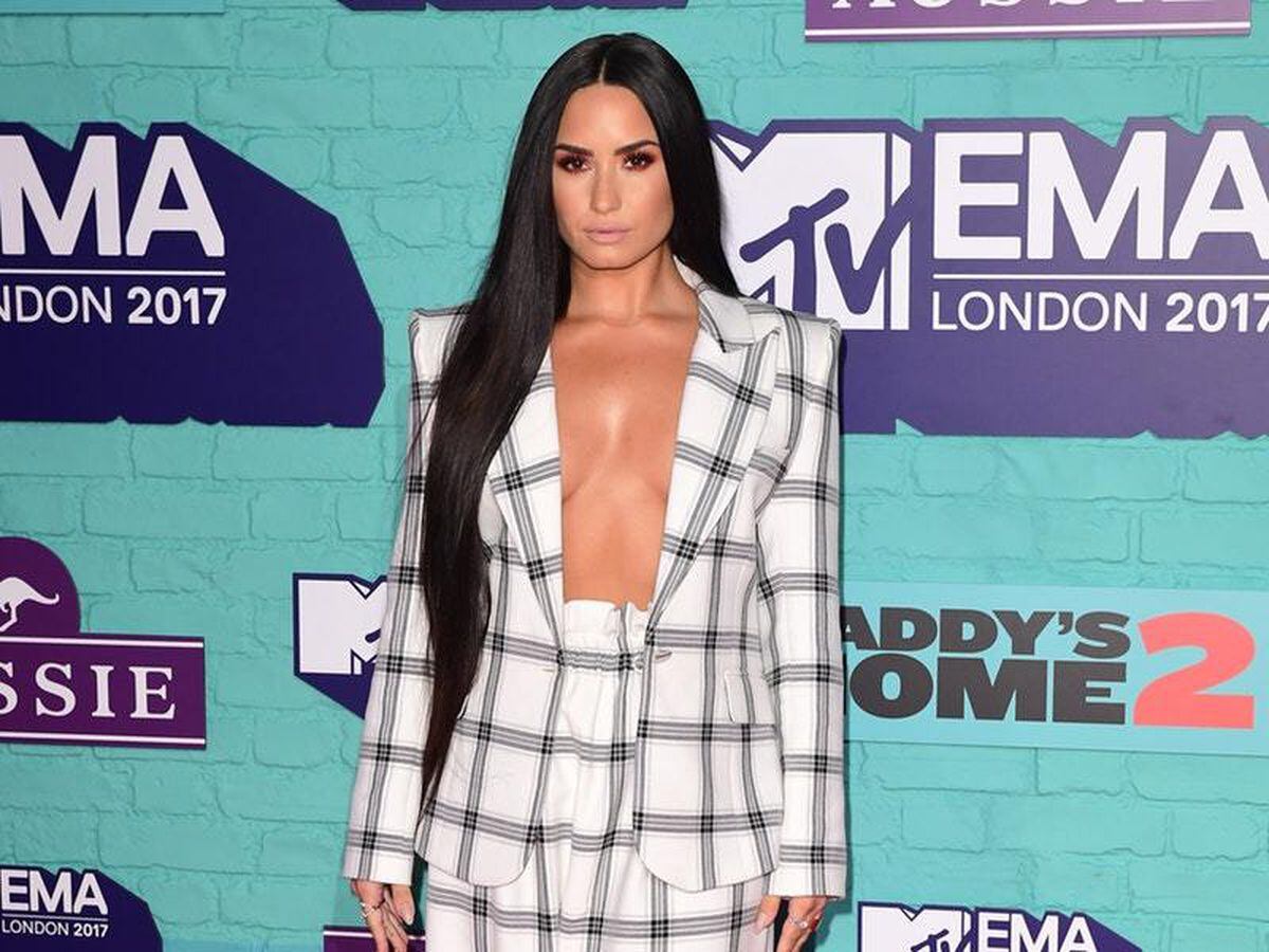 Demi Lovato: I'm proud of my 'no more dieting thighs' | Shropshire Star