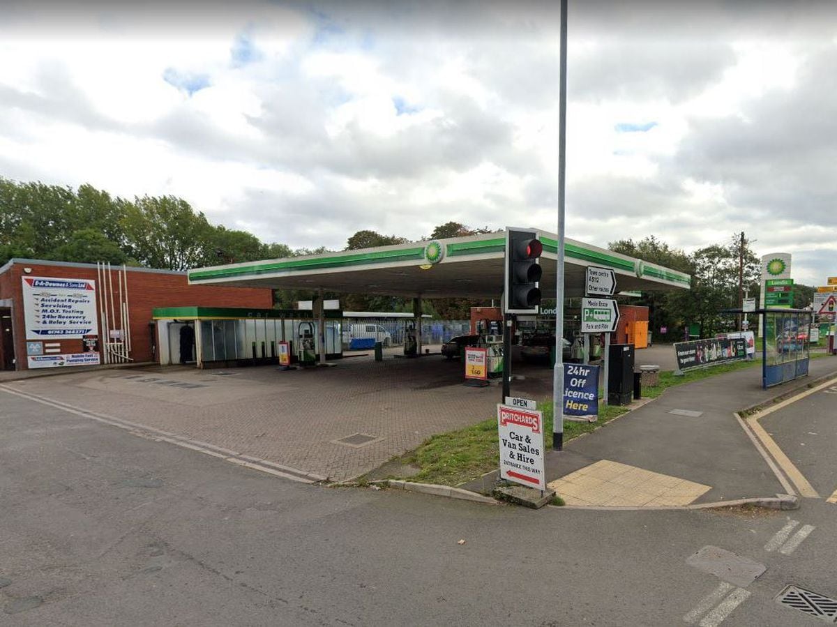 Drink-driver almost six times alcohol limit crashed into petrol pumps ...