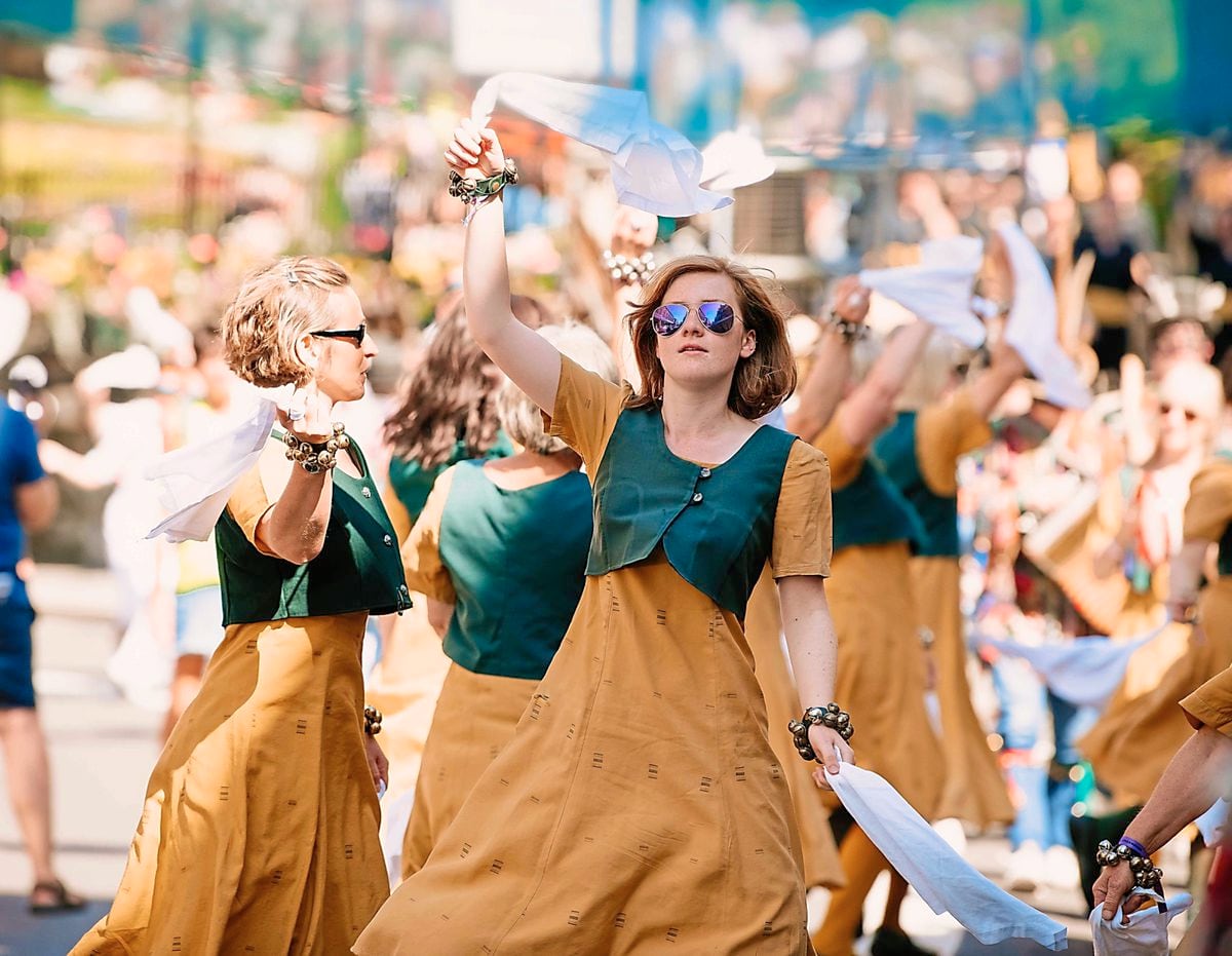 Shrewsbury Folk Festival Music leaves fans in heaven Shropshire Star