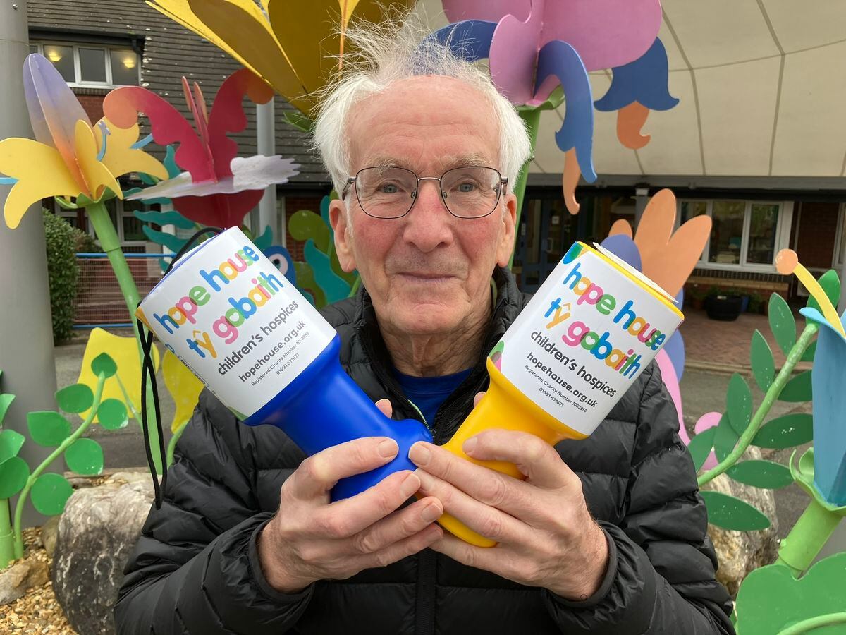 Fundraising grandfather set to host talk in latest charity effort ...