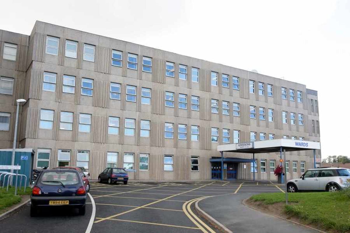 Patient Sent Home From Royal Shrewsbury Hospital With Needle In Leg 