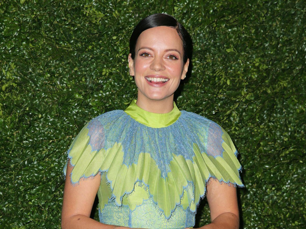 Lily Allen: It was ‘a little bit’ love at first sight with new husband ...