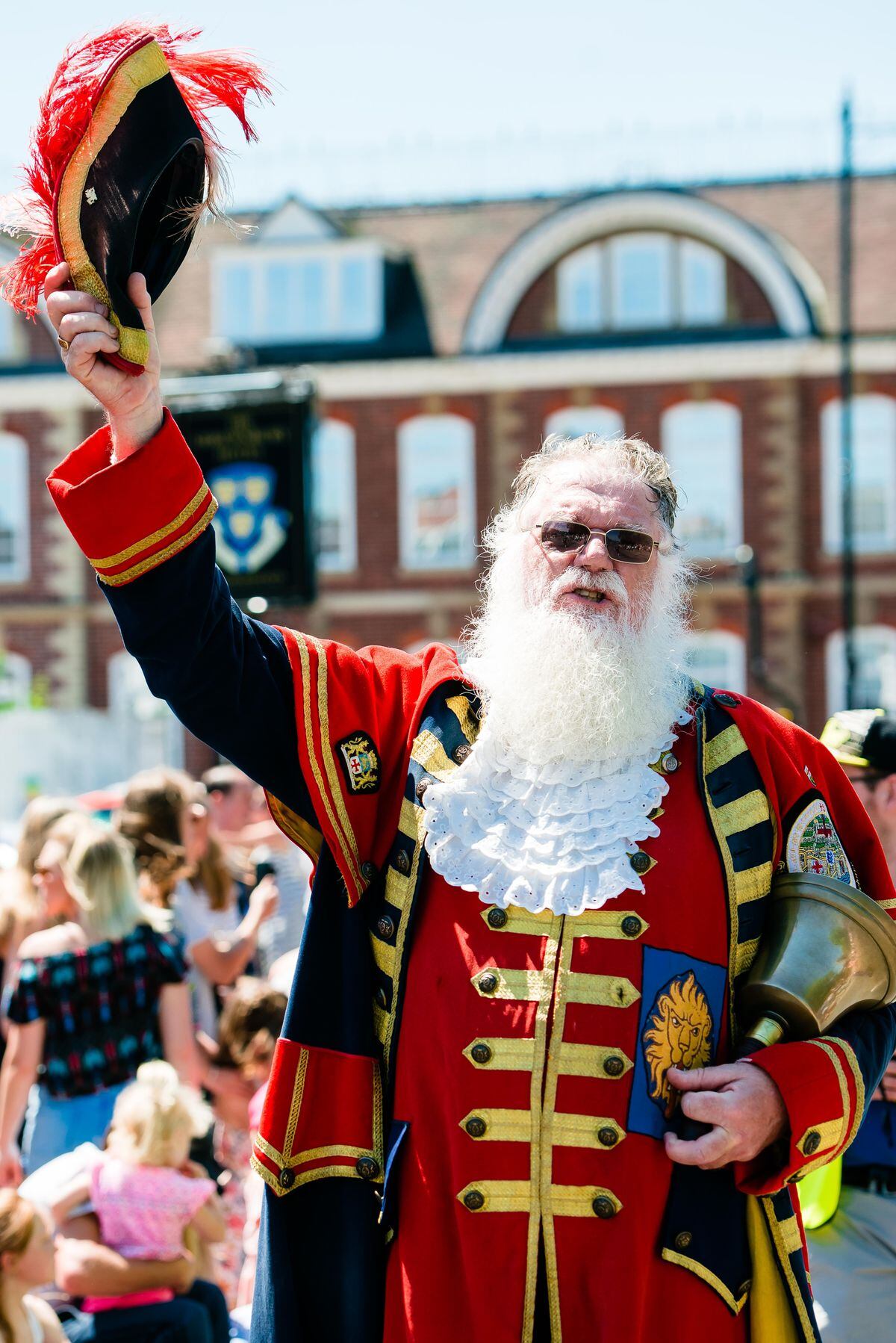 Huge crowds cheer on Shrewsbury Carnival parade with video and