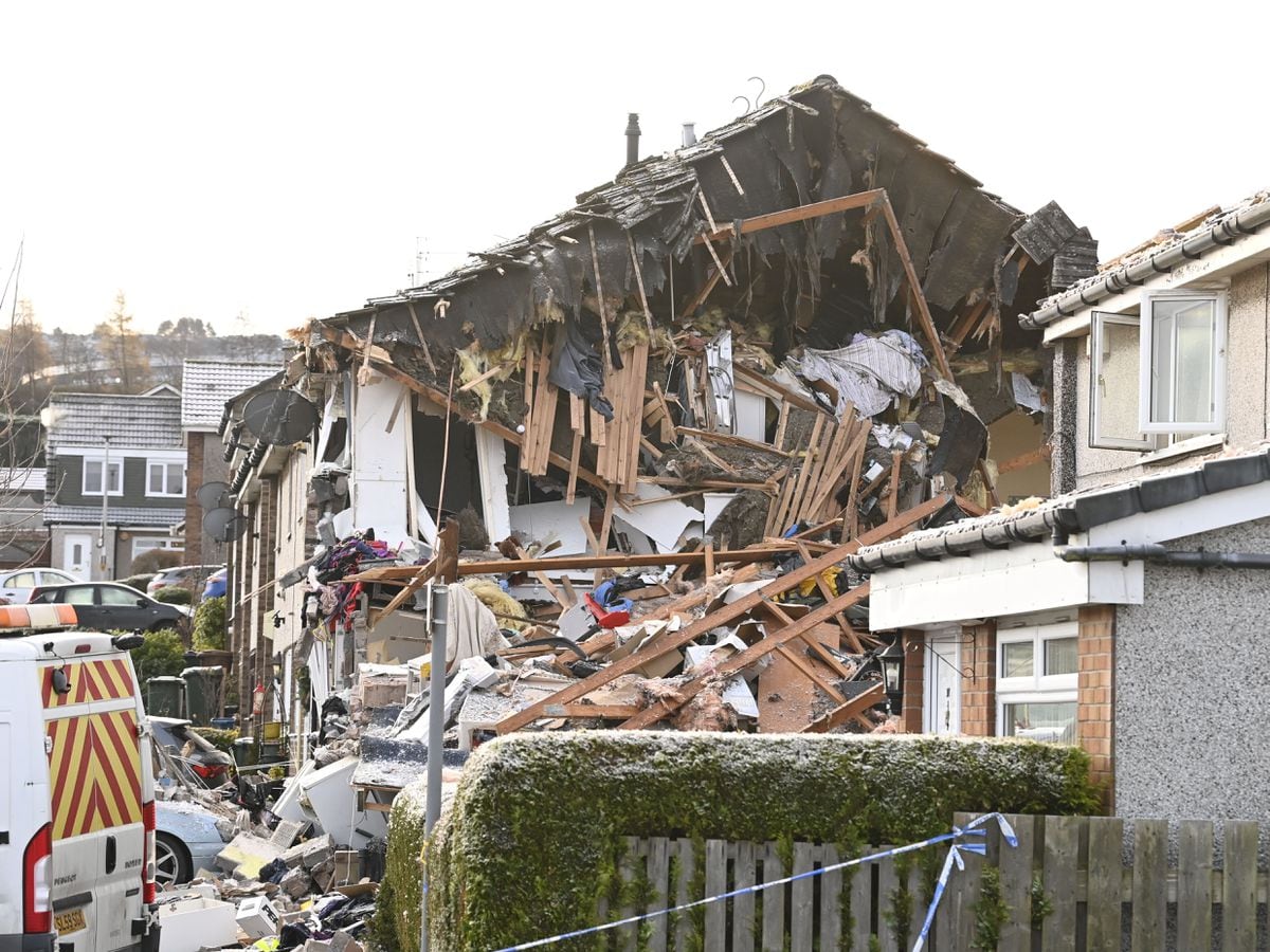 Man, 84, Dies And Two Taken To Hospital After House Explosion In ...