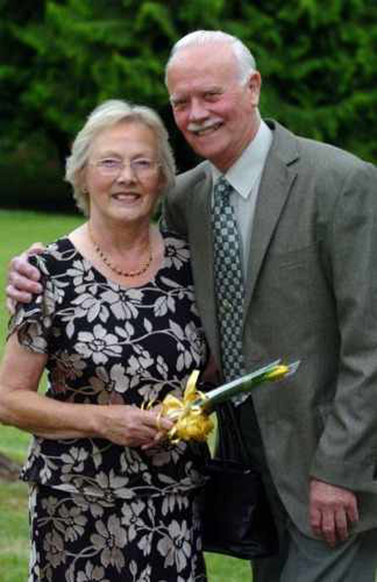 Shropshire S Golden Couples Celebrate Shropshire Star