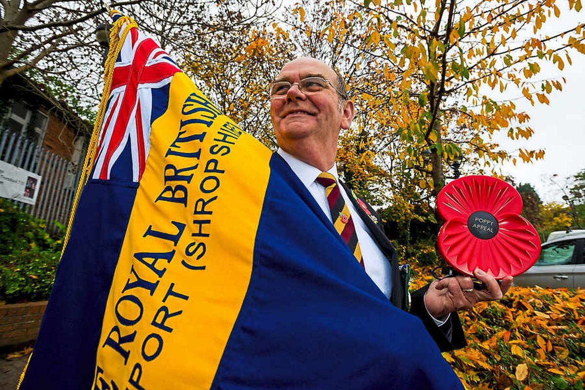 Royal Albert Hall remembrance honour for Shropshire war veteran