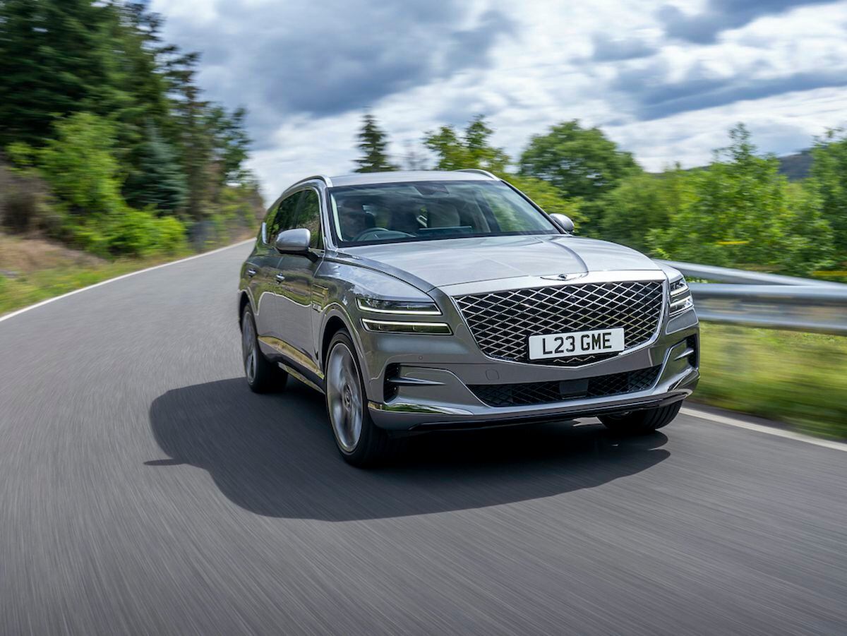 Eye-catching styling and interior luxury – The Genesis GV80 Luxury line 