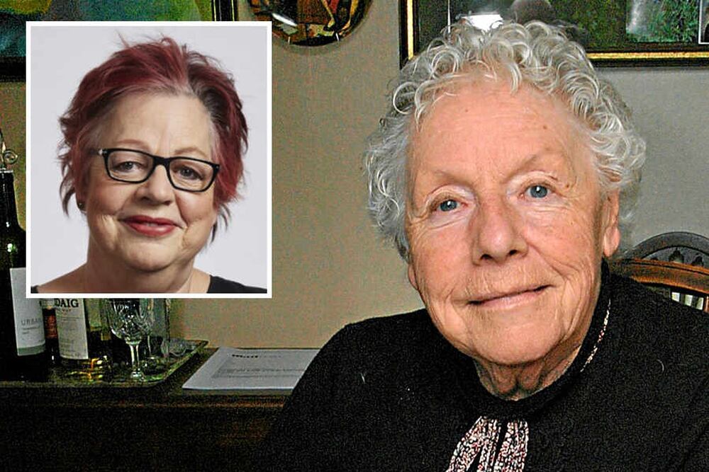 Tv Star Jo Brand S Mum Threatens To Stop Paying Council Tax In Ludlow
