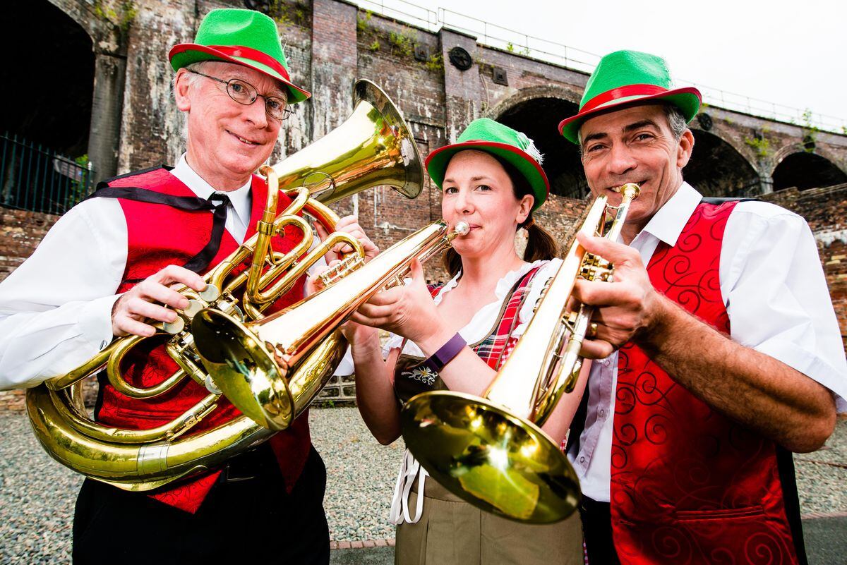 Hundreds attend Ironbridge Brass Band Festival in photos