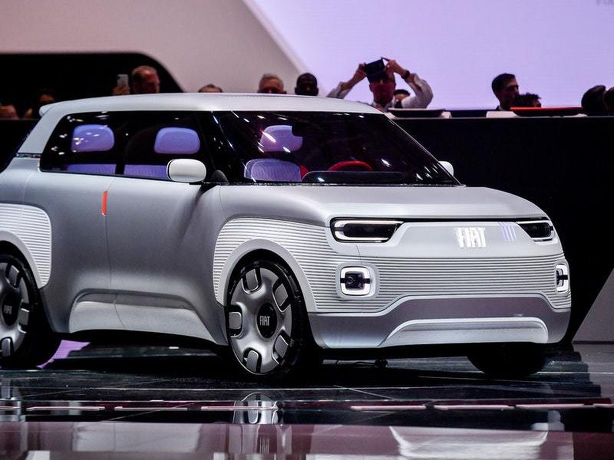 Fiat Centoventi concept is Italian brand’s surprise electric city car