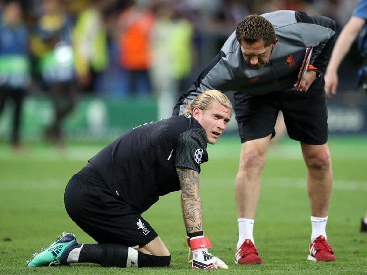 Liverpool goalkeeper Loris Karius suffered concussion in ...