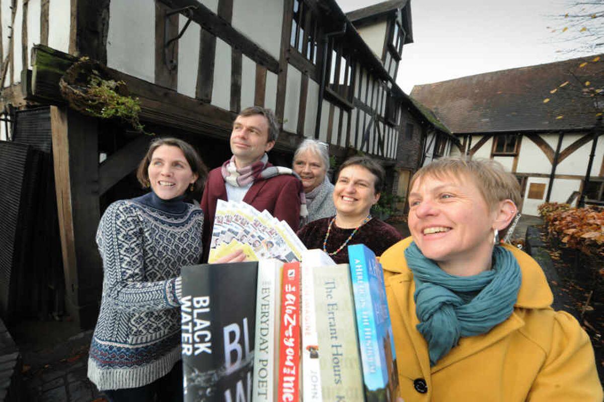 Bestselling authors set for Shrewsbury Literature Festival