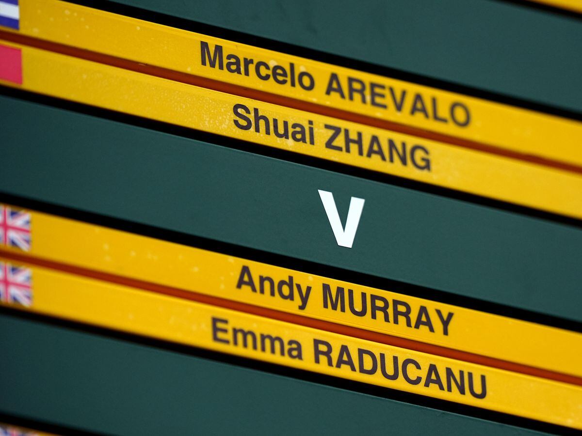 Wimbledon day six: Andy Murray teams up with Emma Raducanu for possible farewell