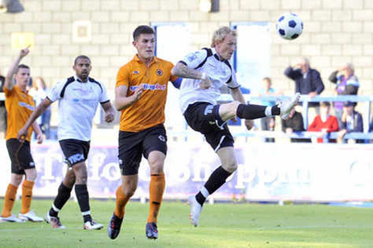 Wolves beat AFC Telford 20 in preseason friendly Shropshire Star