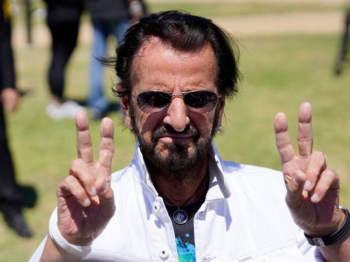 Sir Ringo Starr ‘on the road again’ after Covid-19 recovery ...