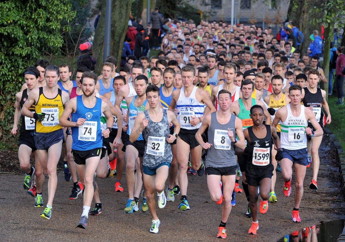 GALLERY: Thousands hit the park for 10k race | Shropshire Star