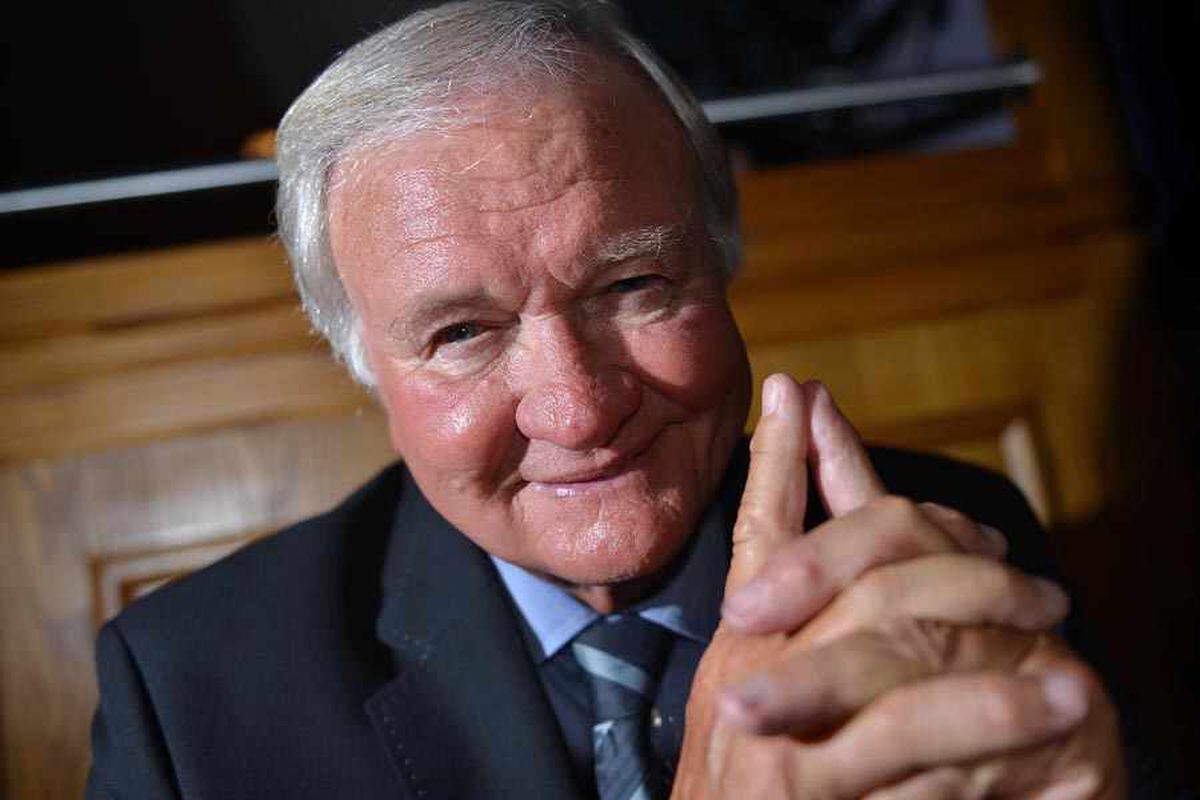 Ron Atkinson's mission to set the image right | Shropshire Star