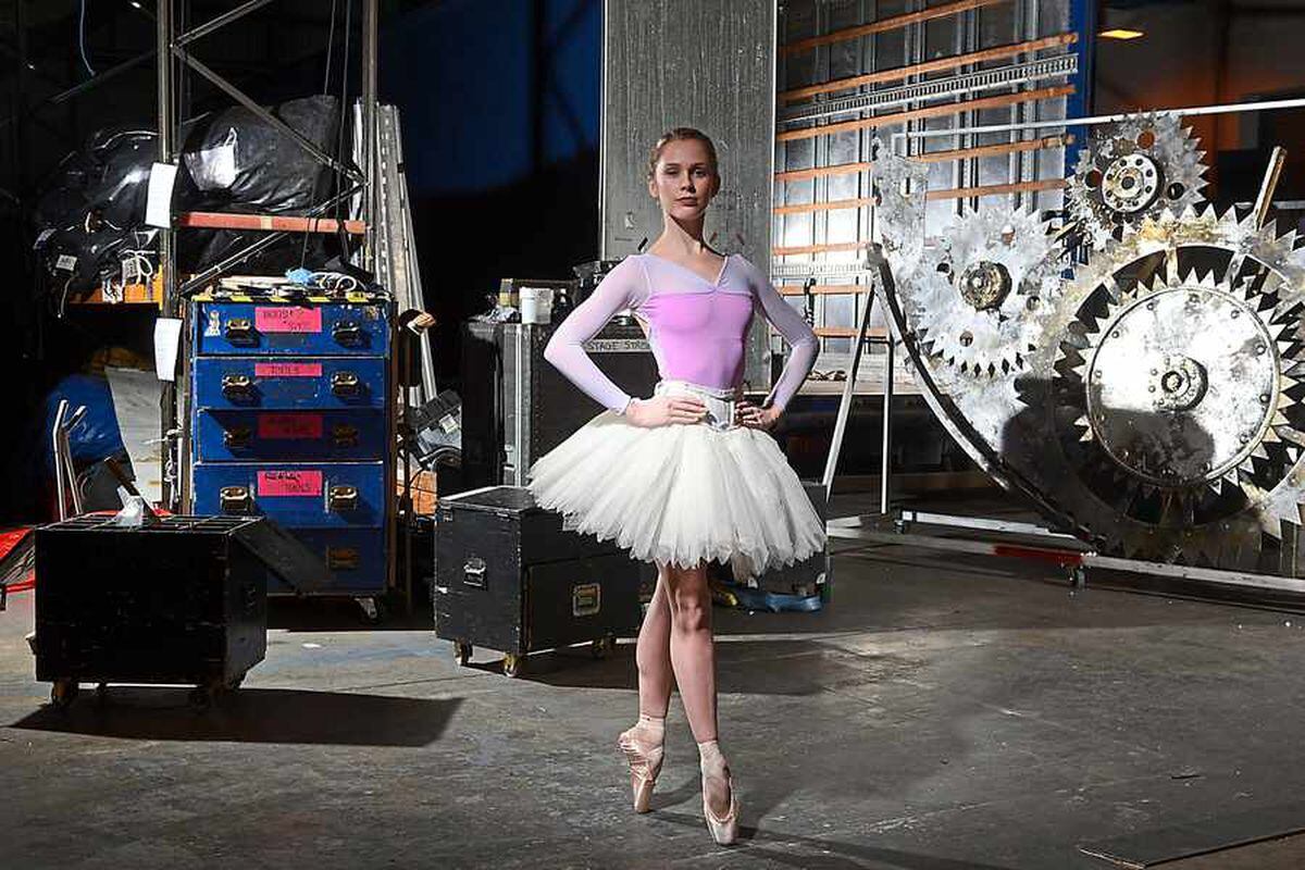 Birmingham Royal Ballet's Cinderella packed up and ready to roll