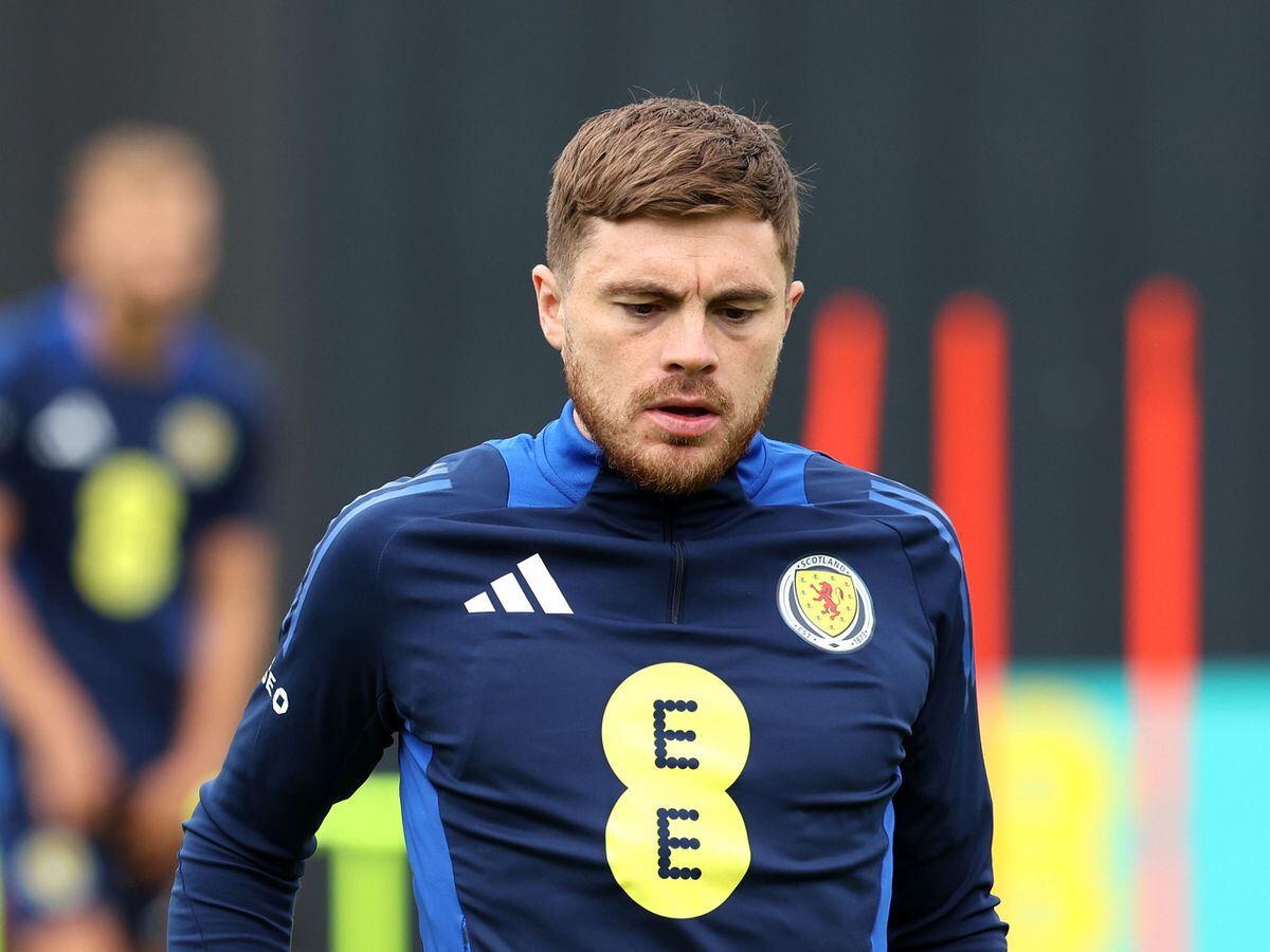 James Forrest enjoying return to Scotland fold after first appearance since 2021