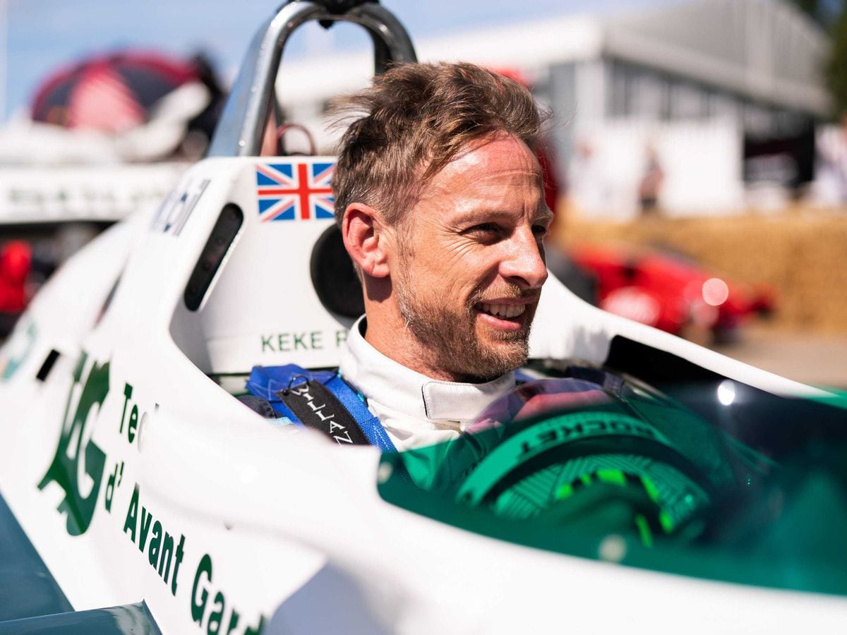 Jenson Button Will Make His Historic Racing Debut At The Goodwood ...