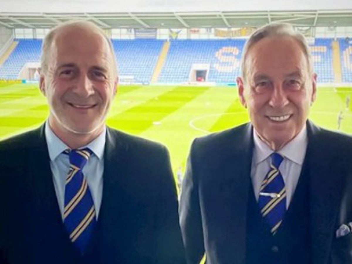 Roland Wycherley to stand down as Shrewsbury Town chairman in Paul Delves  takeover | Shropshire Star