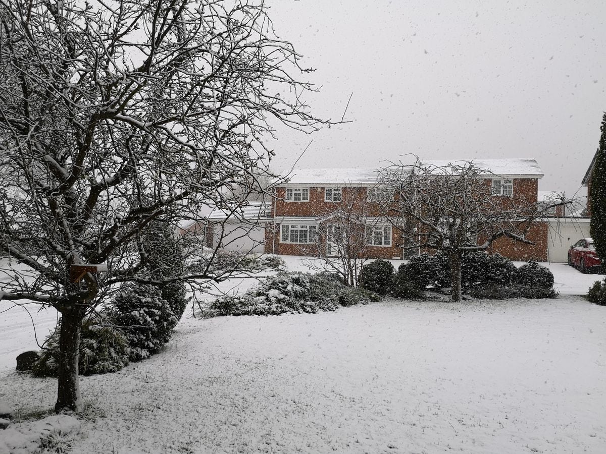 GALLERY: More of your photos as snow falls across Shropshire ...