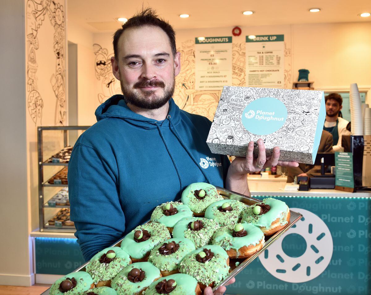 Planet Doughnut lands in Telford | Shropshire Star