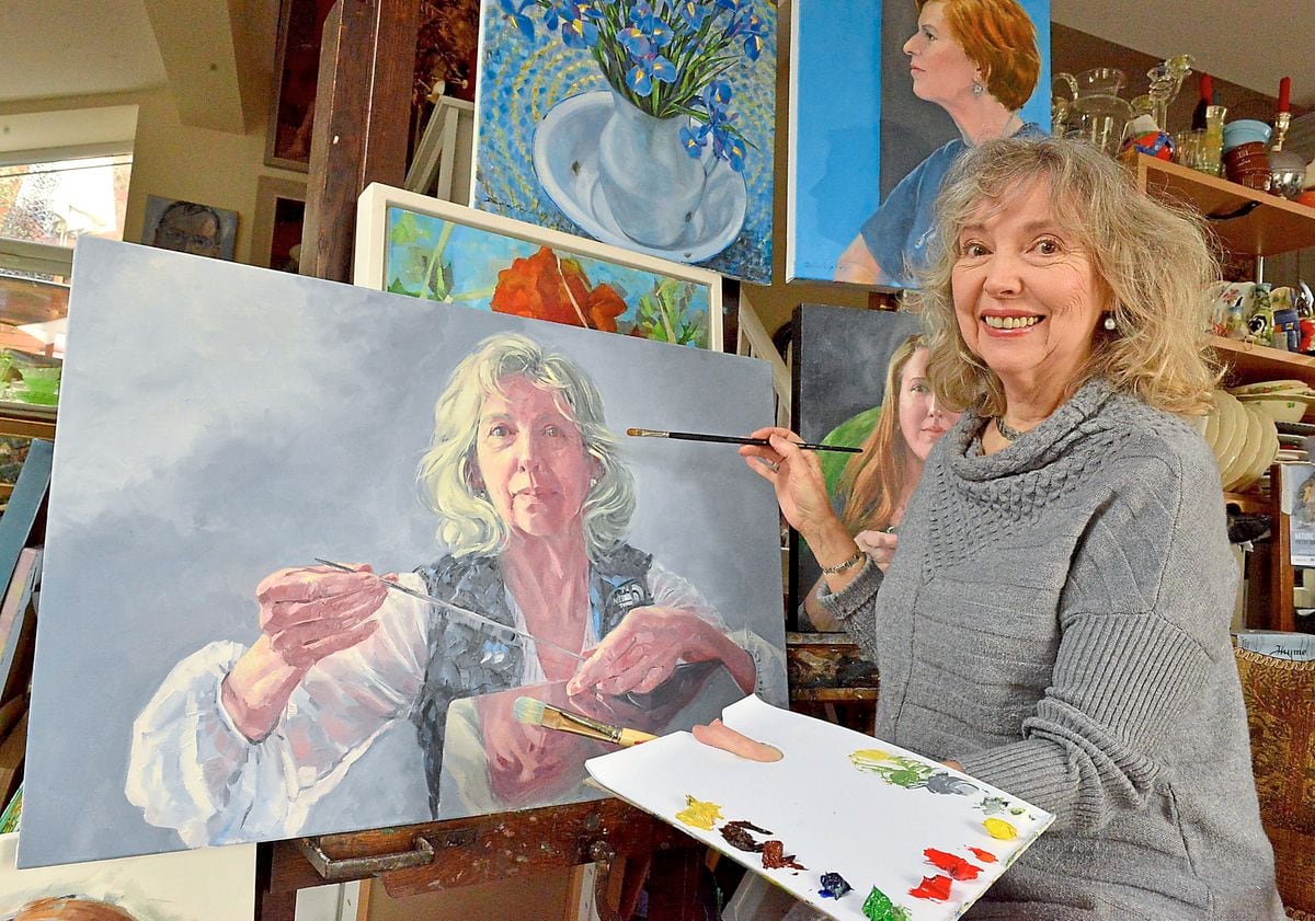 Shrewsbury Artist Beverley Is Aiming For TV Glory | Shropshire Star