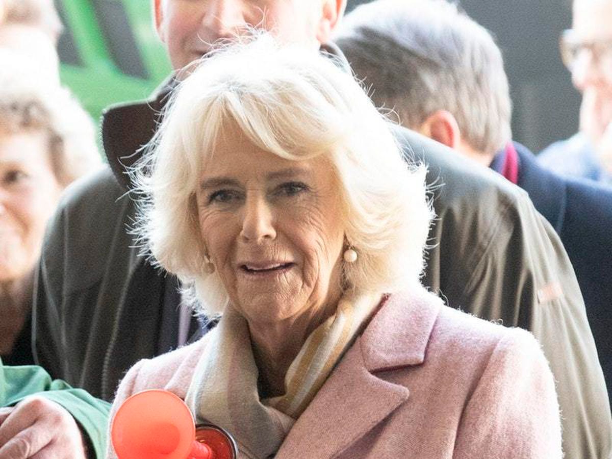 Camilla in a spin at Jewish centre’s 80th anniversary | Shropshire Star